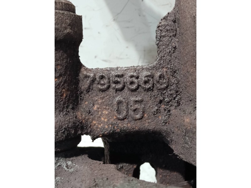 Recambio de pinza freno delantera izquierda para fiat scudo (222) referencia OEM IAM 795669  