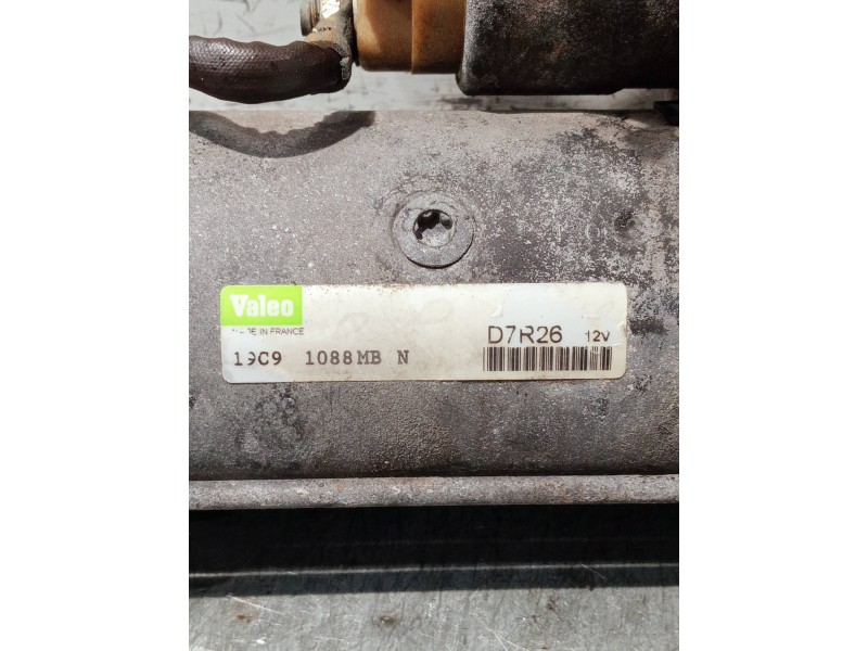 Recambio de motor arranque para fiat scudo (222) referencia OEM IAM D7R26  