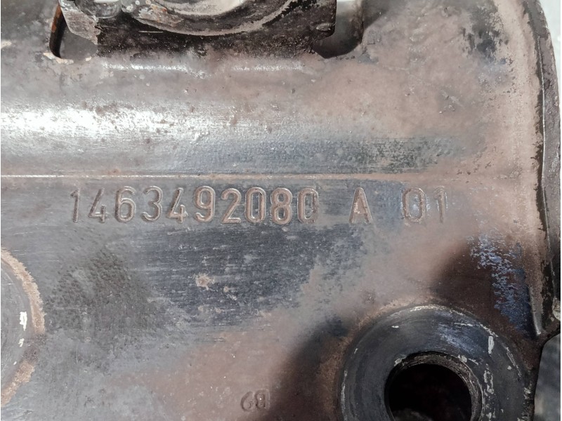 Recambio de amortiguador delantero derecho para fiat scudo (222) referencia OEM IAM 1463492080  