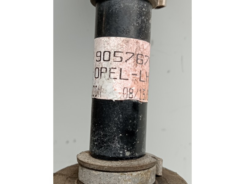 Recambio de transmision delantera izquierda para opel corsa b referencia OEM IAM 90576704  