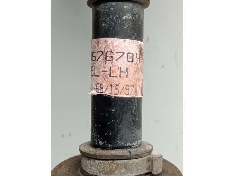 Recambio de transmision delantera izquierda para opel corsa b referencia OEM IAM 90576704  