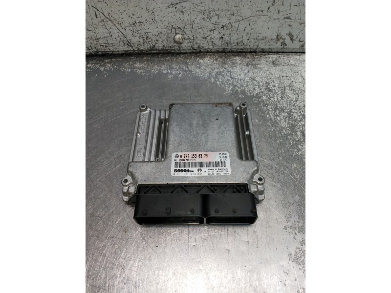 Recambio de centralita motor uce para mercedes clase e (w211) berlina referencia OEM IAM 0281011013 A6471530379 