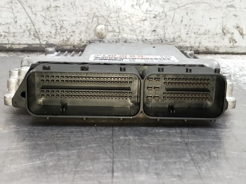 Recambio de centralita motor uce para mercedes clase e (w211) berlina referencia OEM IAM 0281011013 A6471530379 