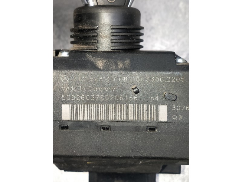 Recambio de conmutador de arranque para mercedes clase e (w211) berlina referencia OEM IAM 2115451008 33002205 