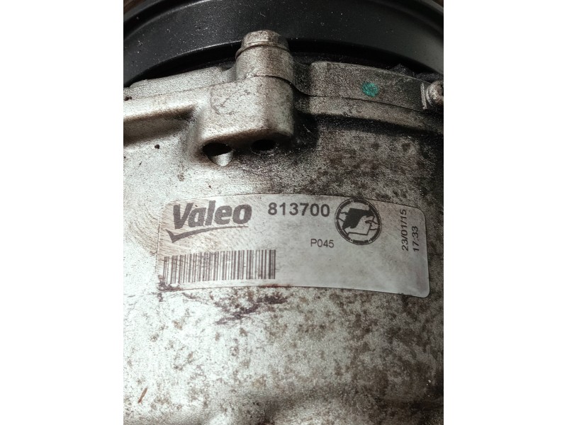 Recambio de compresor aire acondicionado para audi a3 (8l) referencia OEM IAM 813700  
