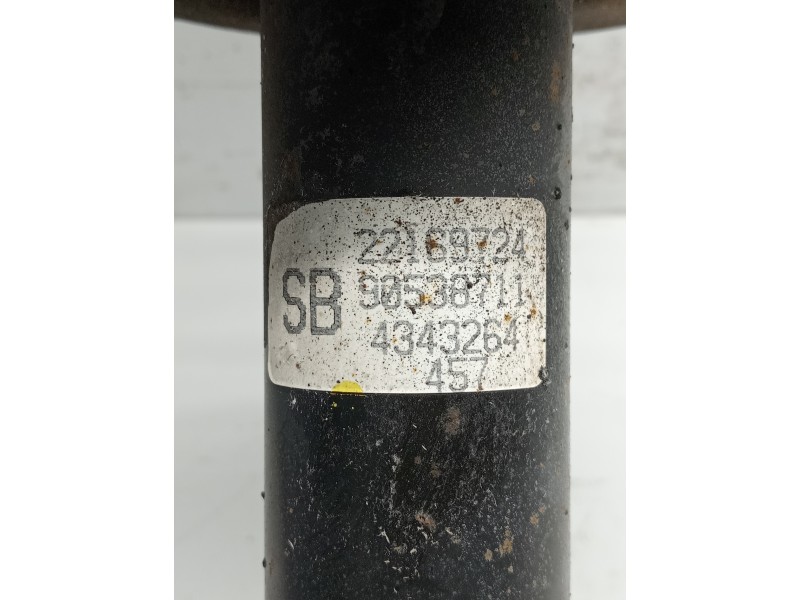 Recambio de amortiguador delantero izquierdo para opel corsa b referencia OEM IAM 90538711 22169724 