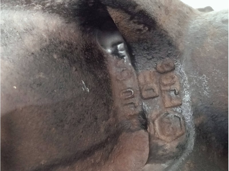 Recambio de mangueta delantera derecha para audi a3 (8l) referencia OEM IAM 1J06AH  