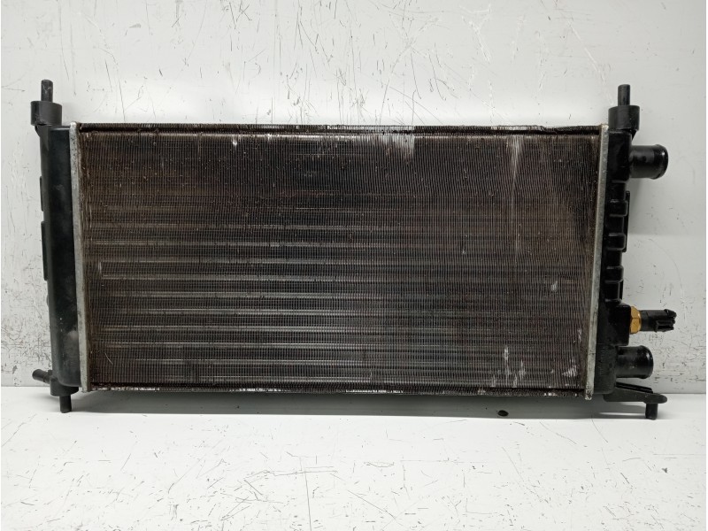 Recambio de radiador agua para opel corsa b referencia OEM IAM NRF2002026  