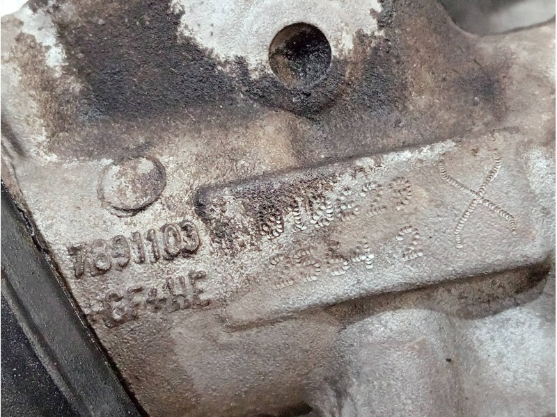 Recambio de cremallera direccion para audi a3 (8l) referencia OEM IAM 1J1422105 7891103 