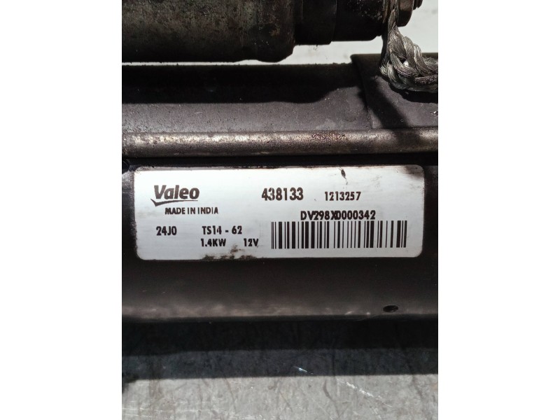 Recambio de motor arranque para citroen xsara picasso referencia OEM IAM 438133 1213257 TS1462