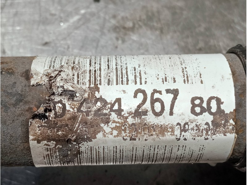 Recambio de transmision delantera derecha para citroen xsara picasso referencia OEM IAM 9642426780  