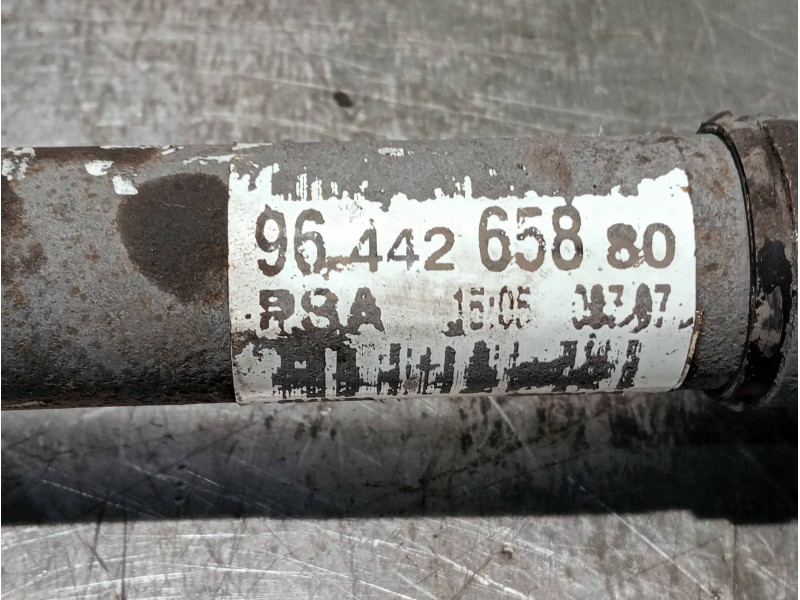 Recambio de transmision delantera izquierda para citroen xsara picasso referencia OEM IAM 9644265880  