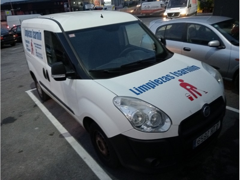 fiat doblo cargo del año 2013