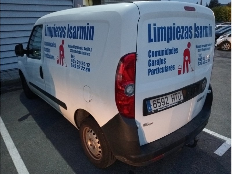 fiat doblo cargo del año 2013