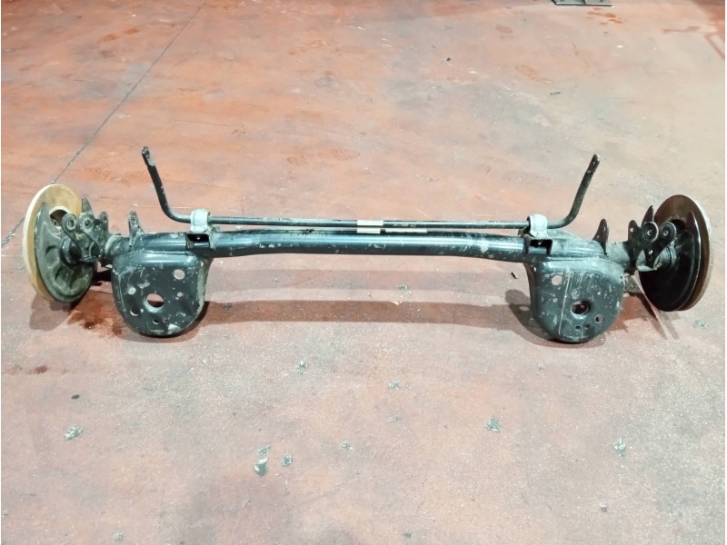 Recambio de puente trasero para volkswagen caddy furgón/kombi referencia OEM IAM 5R3501101M  DISCO / ABS