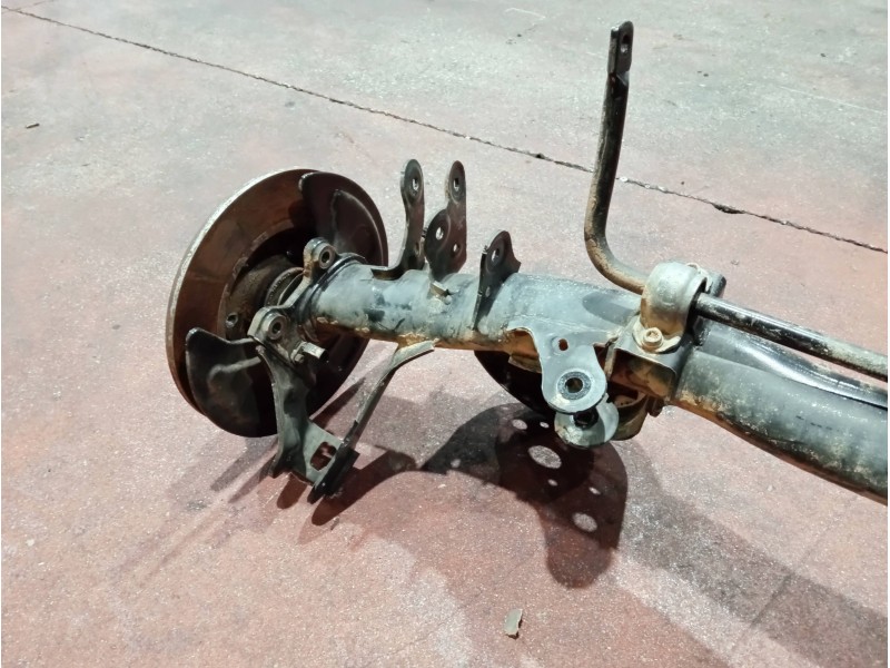 Recambio de puente trasero para volkswagen caddy furgón/kombi referencia OEM IAM 5R3501101M  DISCO / ABS