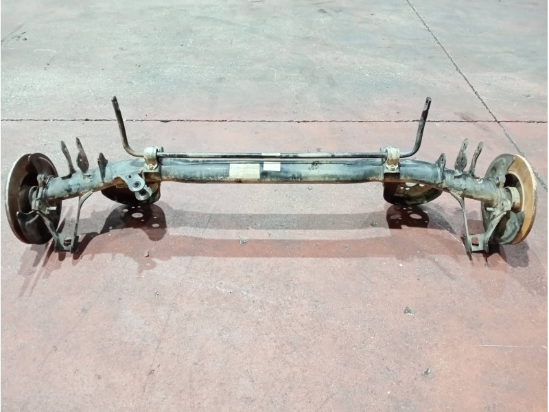 Recambio de puente trasero para volkswagen caddy furgón/kombi referencia OEM IAM 5R3501101M  DISCO / ABS