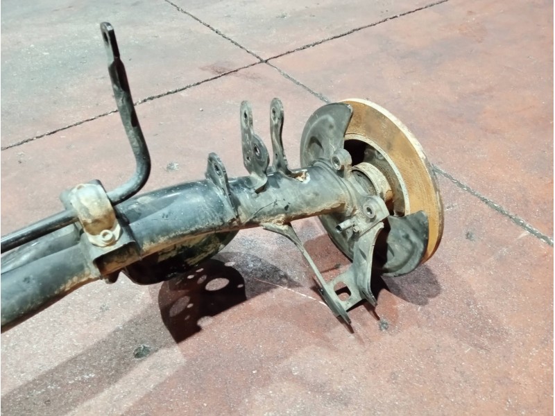 Recambio de puente trasero para volkswagen caddy furgón/kombi referencia OEM IAM 5R3501101M  DISCO / ABS