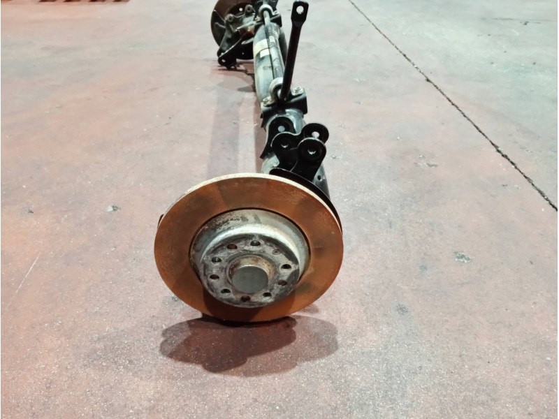 Recambio de puente trasero para volkswagen caddy furgón/kombi referencia OEM IAM 5R3501101M  DISCO / ABS
