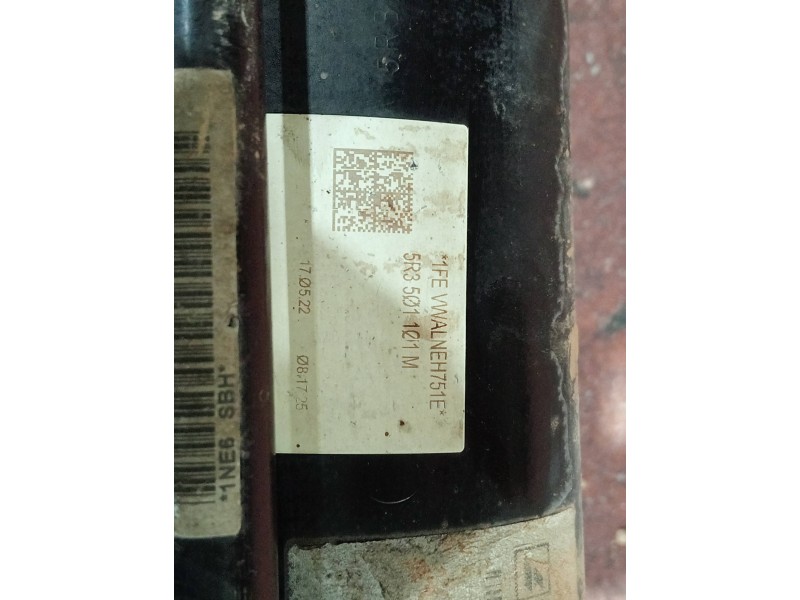 Recambio de puente trasero para volkswagen caddy furgón/kombi referencia OEM IAM 5R3501101M  DISCO / ABS