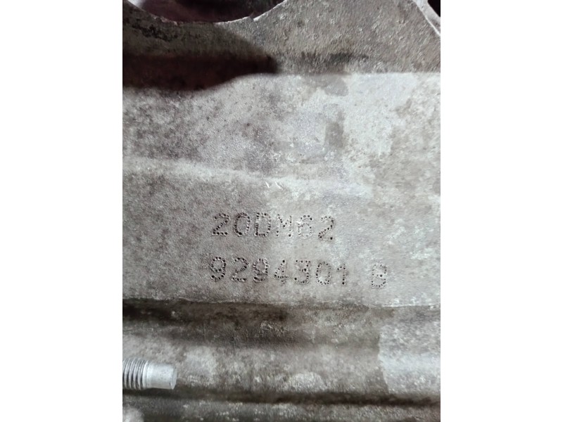 Recambio de caja cambios para citroen xsara picasso referencia OEM IAM 20DM62 9294301B 5V