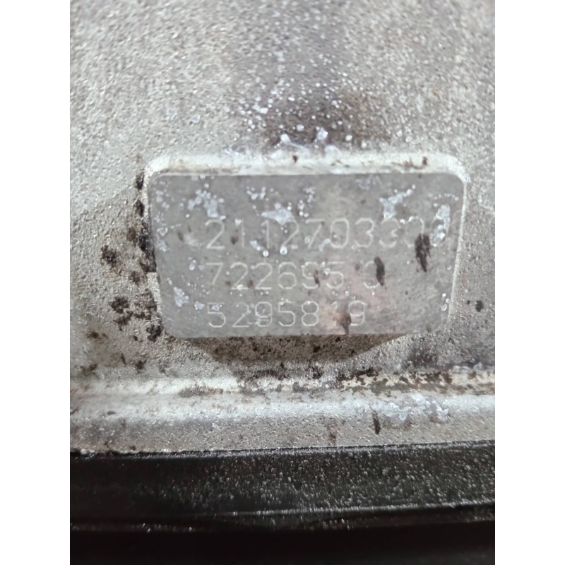 Recambio de caja cambios para mercedes clase clk (w209) coupe 200 compressor (209.342) referencia OEM IAM 722695 021127033005295