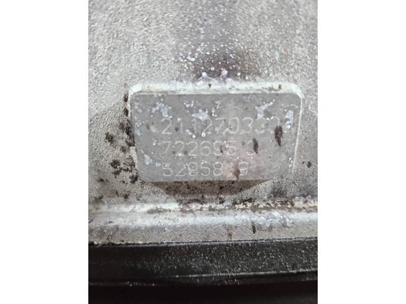 Recambio de caja cambios para mercedes clase clk (w209) coupe 200 compressor (209.342) referencia OEM IAM 722695 021127033005295