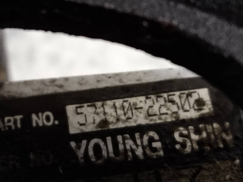 Recambio de bomba direccion para hyundai accent (lc) 1.5 cat referencia OEM IAM 5711022502  