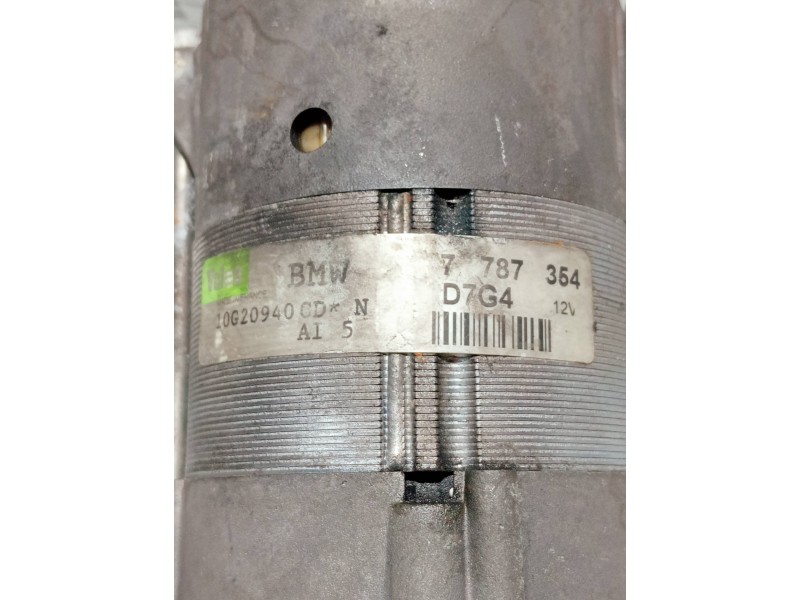 Recambio de motor arranque para bmw serie 3 compact (e46) referencia OEM IAM D7G4  