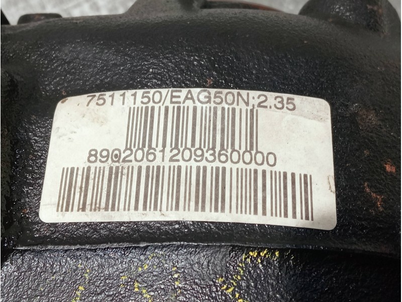 Recambio de diferencial trasero para bmw serie 3 compact (e46) referencia OEM IAM 7511150 12148221 