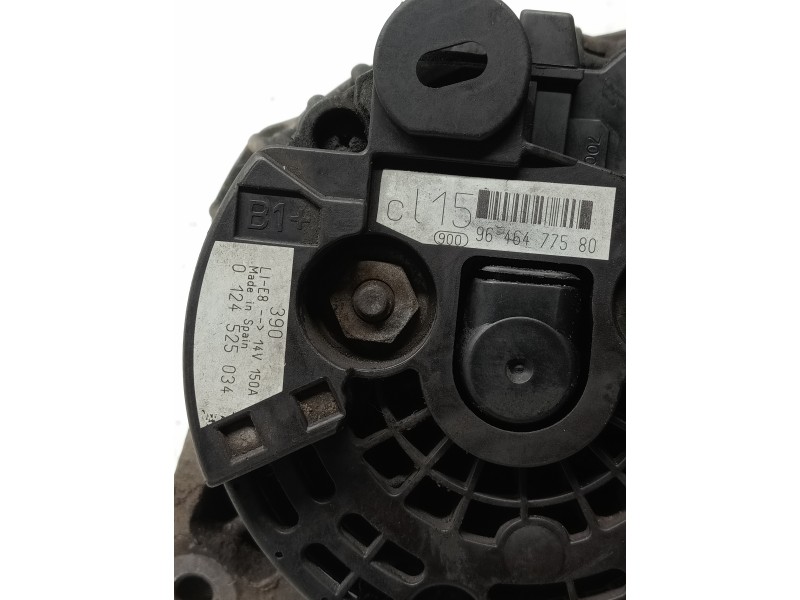 Recambio de alternador para citroen xsara coupe referencia OEM IAM 0124525034 9646477580 