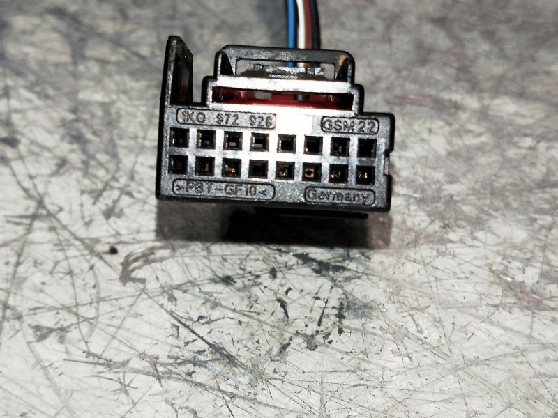 Recambio de retrovisor izquierdo para volkswagen caddy furgón/kombi referencia OEM IAM   ELECTRICO