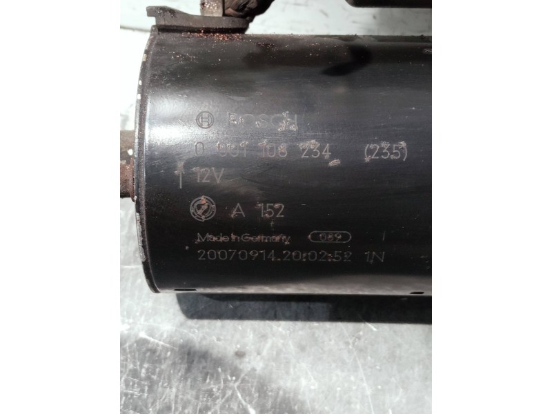 Recambio de motor arranque para fiat bravo (198) referencia OEM IAM 0001108234  