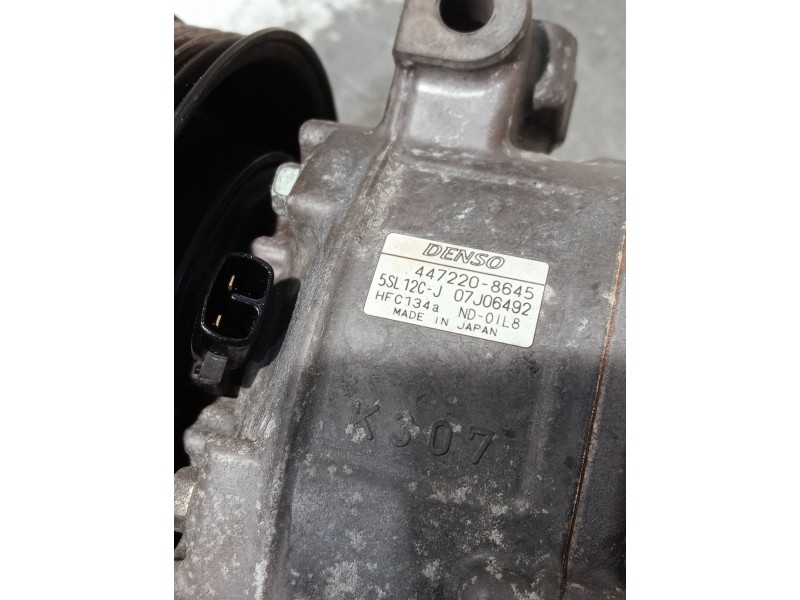Recambio de compresor aire acondicionado para fiat bravo (198) referencia OEM IAM 4472208645 5SL12CJ 