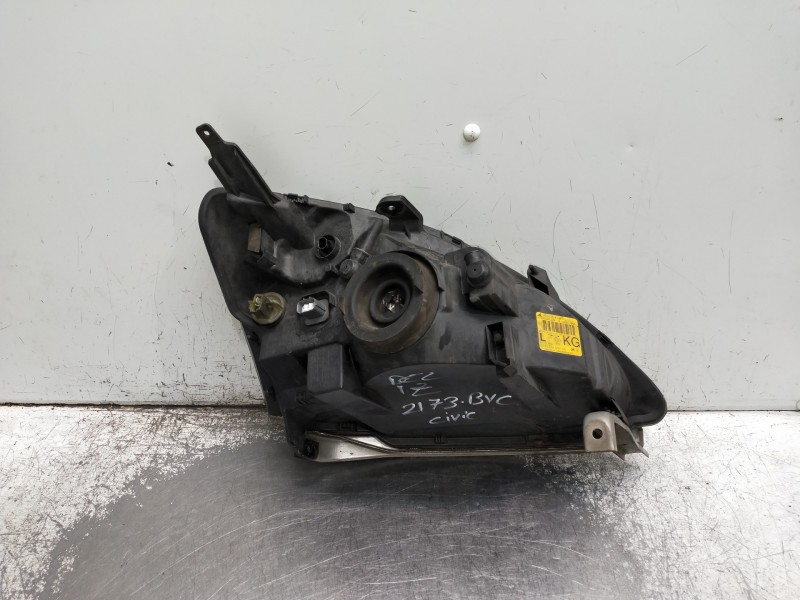 Recambio de faro izquierdo para honda civic berlina 5 (eu7/8) referencia OEM IAM 1307022302  