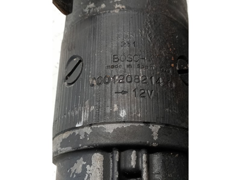 Recambio de motor arranque para talbot horizon gl referencia OEM IAM 0001208214  