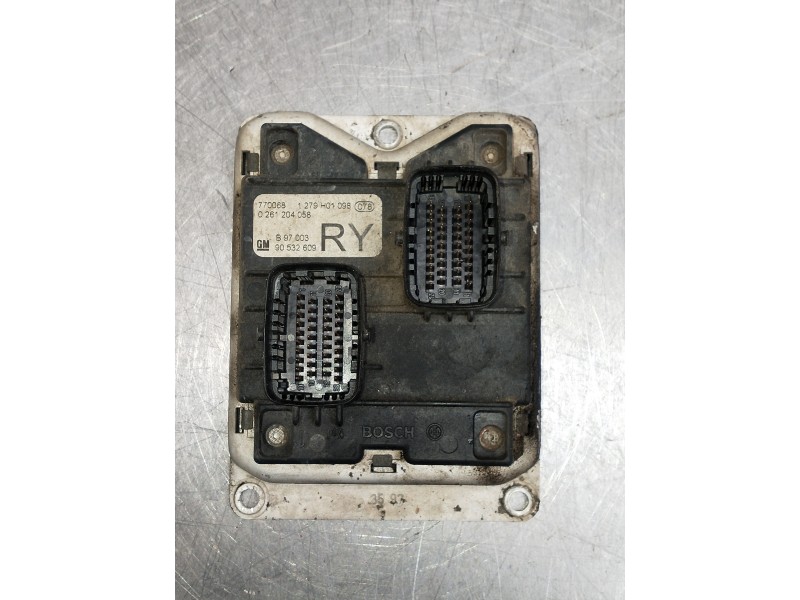 Recambio de centralita motor uce para opel corsa b referencia OEM IAM 0261204058 90532609 