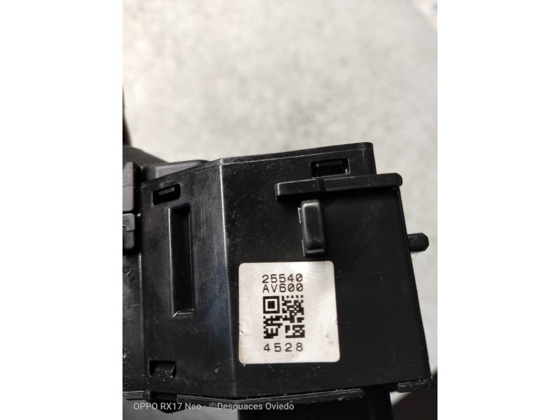 Recambio de mando luces para nissan almera (n16/e) acenta referencia OEM IAM 25540AV600  