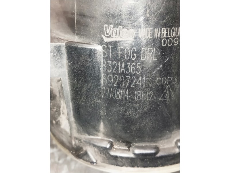 Recambio de faro antiniebla derecho para mitsubishi asx (ga0w) motion 2wd referencia OEM IAM 89201241 8321A365 