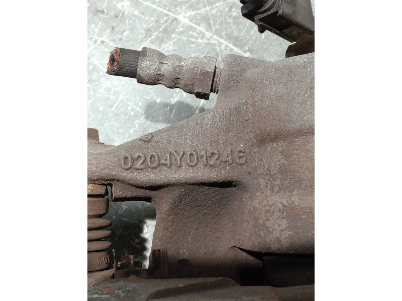 Recambio de pinza freno delantera izquierda para alfa romeo mito (145) referencia OEM IAM 0204Y01246  
