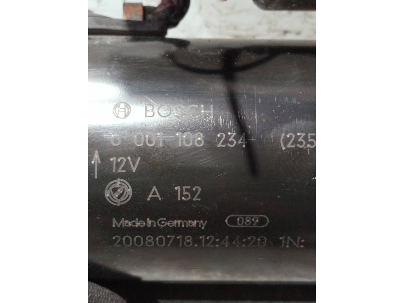 Recambio de motor arranque para alfa romeo mito (145) referencia OEM IAM 0001100234  