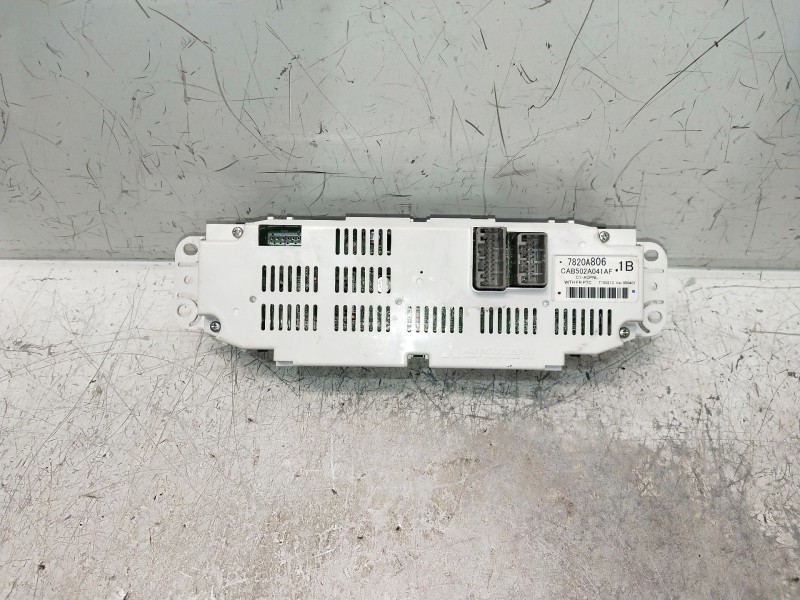 Recambio de mando calefaccion / aire acondicionado para mitsubishi asx (ga0w) motion 2wd referencia OEM IAM 7820A806 CAB502A041A