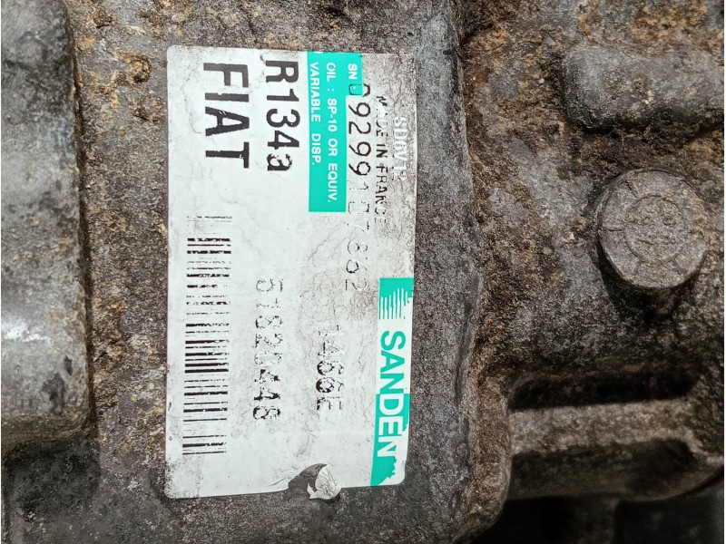 Recambio de compresor aire acondicionado para alfa romeo mito (145) referencia OEM IAM 51820448 1466E 