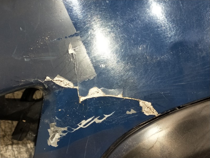 Recambio de paragolpes trasero para citroen c4 picasso referencia OEM IAM   