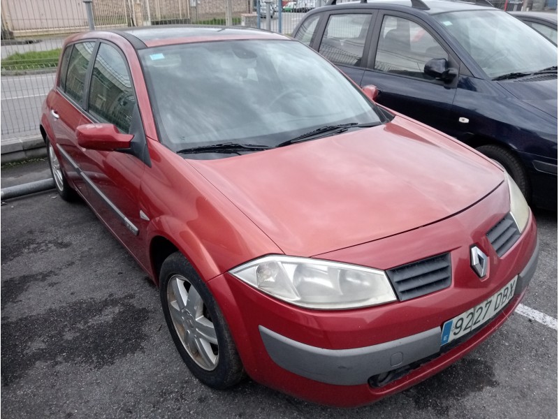 renault megane ii berlina 5p del año 2004