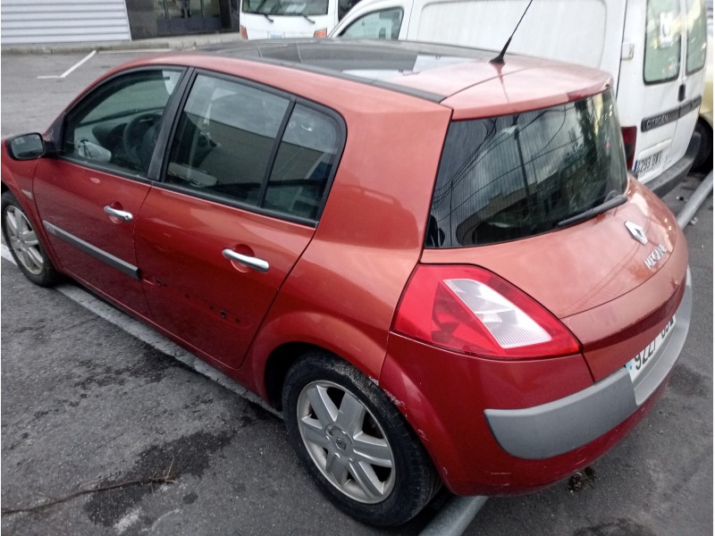 renault megane ii berlina 5p del año 2004
