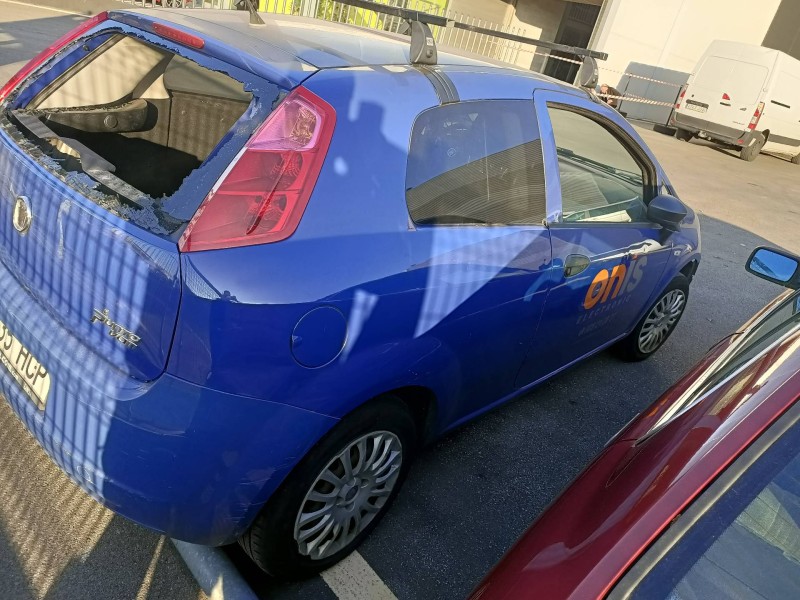 fiat punto (199) del año 2011