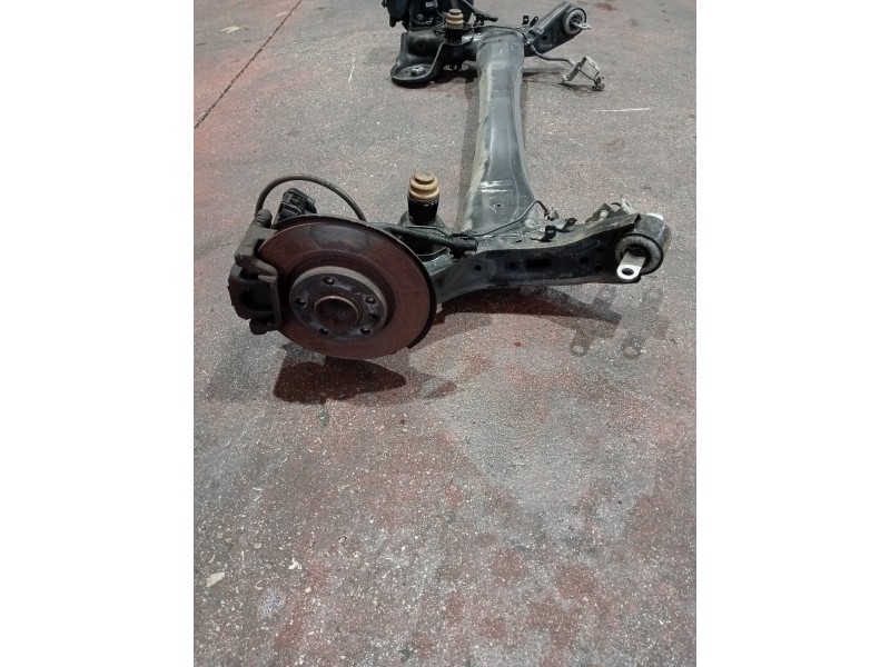 Recambio de puente trasero para citroen c4 picasso referencia OEM IAM   DISCO