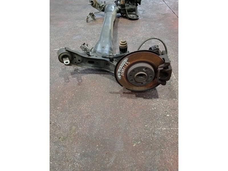 Recambio de puente trasero para citroen c4 picasso referencia OEM IAM   DISCO