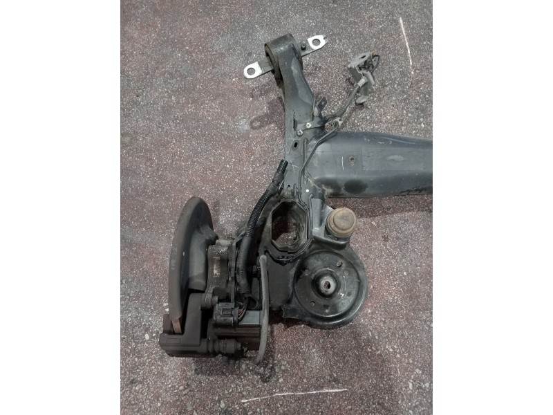 Recambio de puente trasero para citroen c4 picasso referencia OEM IAM   DISCO